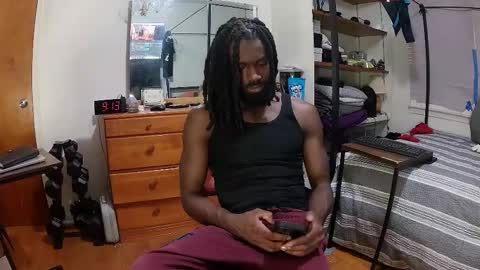 Snapshot of blaqjay chatting on 18, 1, 2026 BlaqJay online show from 18, 1, 2026