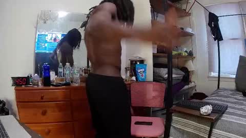 Snapshot of blaqjay chatting on 18, 1, 2026 BlaqJay online show from 18, 1, 2026