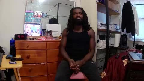 Snapshot of blaqjay chatting on 1, 2, 2026 BlaqJay online show from 1, 2, 2026