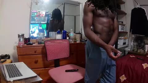 Snapshot of blaqjay chatting on 8, 3, 2026 BlaqJay online show from 8, 3, 2026