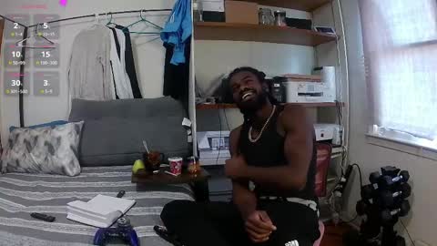 Snapshot of blaqjay chatting on 21, 3, 2026 BlaqJay online show from 21, 3, 2026