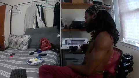 Snapshot of blaqjay chatting on 22, 3, 2026 BlaqJay online show from 22, 3, 2026