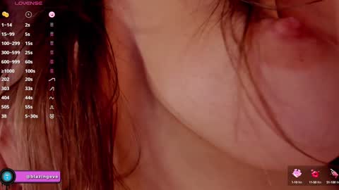 Snapshot of blazingeve chatting on 10, 12, 2024 Evey Next Stream0312 online show from 10, 12, 2024