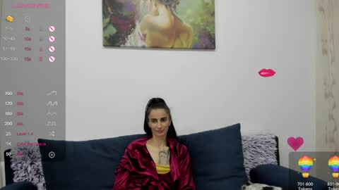 Snapshot of blissaria chatting on 24, 5, 2026 Aria online show from 24, 5, 2026