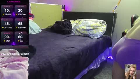 Snapshot of blondiebubblebooty chatting on 1, 12, 2025 Bubbles online show from 1, 12, 2025