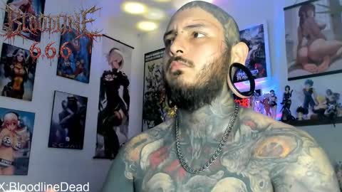 Snapshot of bloodline_666 chatting on 1, 6, 2026 online show from 1, 6, 2026