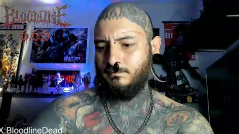 Snapshot of bloodline_666 chatting on 6, 6, 2026 online show from 6, 6, 2026