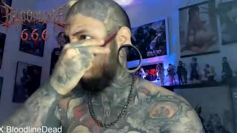 Snapshot of bloodline_666 chatting on 13, 6, 2026 online show from 13, 6, 2026