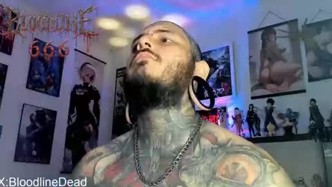 Snapshot of bloodline_666 chatting on 22, 6, 2026 online show from 22, 6, 2026