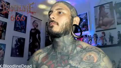 Snapshot of bloodline_666 chatting on 27, 6, 2026 online show from 27, 6, 2026