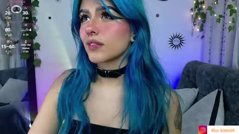Snapshot of blue_kittenn chatting on 7, 8, 2026 blue_kittenn online show from 7, 8, 2026