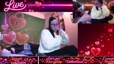 Blueeyedbeauty online show from 16, 2, 2026