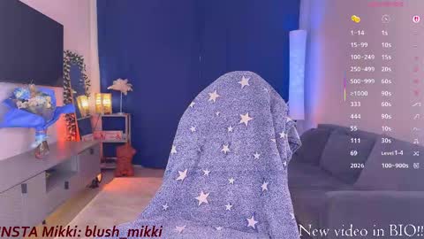 Snapshot of blush_mikki chatting on 26, 3, 2026 Mikki chan online show from 26, 3, 2026