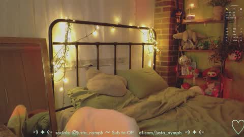   Im Nym  Justa nymph on twitter and IG online show from 6, 2, 2026