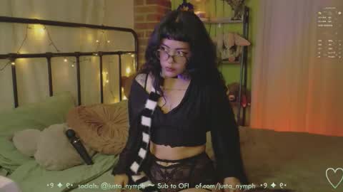   Im Nym  Justa nymph on twitter and IG online show from 21, 2, 2026