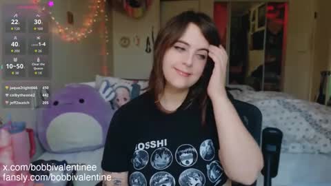 Snapshot of bobbivalentine chatting on 3, 12, 2025 Bobbi Valentine online show from 3, 12, 2025