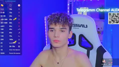 ALEXPVT IS OPEN online show from 23, 2, 2025