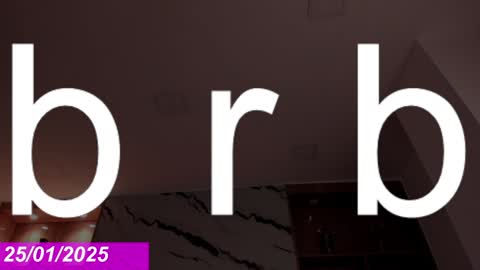 Bonnie Luxury online show from 25, 1, 2025