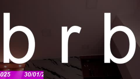 Bonnie Luxury online show from 30, 1, 2025