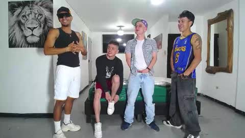 THOMAS AND DAMIAND online show from 8, 11, 2025