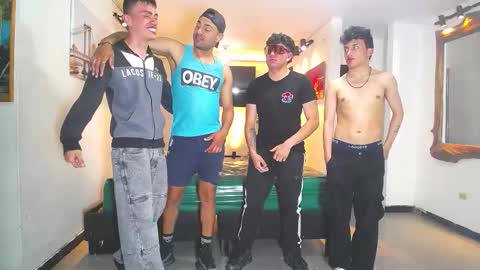 THOMAS AND DAMIAND online show from 20, 12, 2025