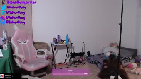 TheBoundBunny online show from 6, 3, 2025