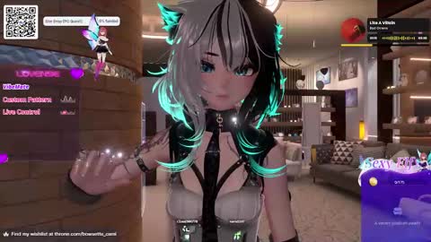 Snapshot of bowsette_ chatting on 4, 12, 2024 Camila online show from 4, 12, 2024