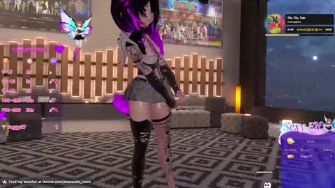 Snapshot of bowsette_ chatting on 5, 12, 2024 Camila online show from 5, 12, 2024