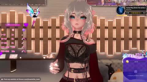 Snapshot of bowsette_ chatting on 6, 12, 2024 Camila online show from 6, 12, 2024