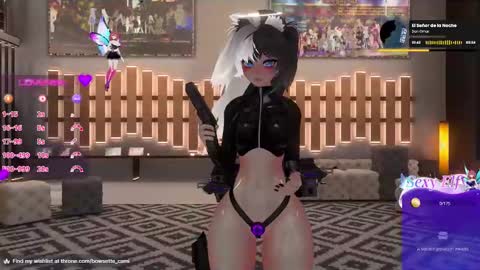 Snapshot of bowsette_ chatting on 7, 12, 2024 Camila online show from 7, 12, 2024