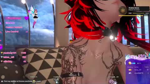 Snapshot of bowsette_ chatting on 8, 12, 2024 Camila online show from 8, 12, 2024