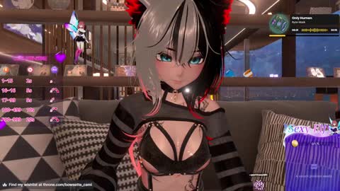 Snapshot of bowsette_ chatting on 14, 12, 2024 Camila online show from 14, 12, 2024