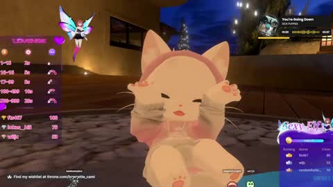 Snapshot of bowsette_ chatting on 30, 12, 2024 Camila online show from 30, 12, 2024