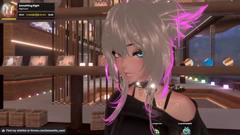 Snapshot of bowsette_ chatting on 3, 1, 2025 Camila online show from 3, 1, 2025