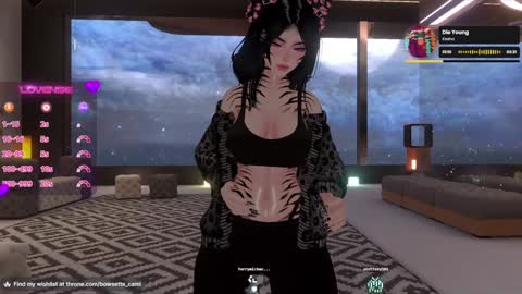 Snapshot of bowsette_ chatting on 8, 1, 2025 Camila online show from 8, 1, 2025