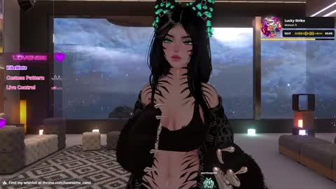 Snapshot of bowsette_ chatting on 10, 1, 2025 Camila online show from 10, 1, 2025