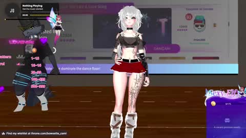 Snapshot of bowsette_ chatting on 15, 1, 2025 Camila online show from 15, 1, 2025