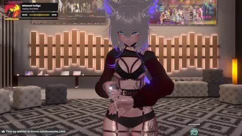 Snapshot of bowsette_ chatting on 17, 1, 2025 Camila online show from 17, 1, 2025