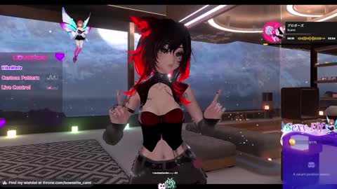 Snapshot of bowsette_ chatting on 23, 1, 2025 Camila online show from 23, 1, 2025