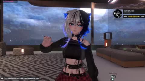 Snapshot of bowsette_ chatting on 26, 1, 2025 Camila online show from 26, 1, 2025