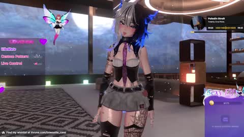 Snapshot of bowsette_ chatting on 27, 1, 2025 Camila online show from 27, 1, 2025