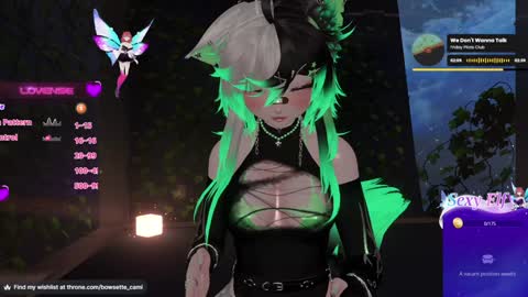 Snapshot of bowsette_ chatting on 28, 1, 2025 Camila online show from 28, 1, 2025