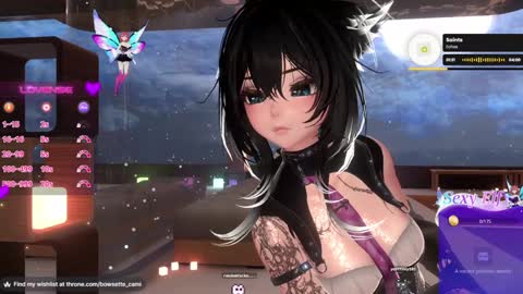 Snapshot of bowsette_ chatting on 31, 1, 2025 Camila online show from 31, 1, 2025