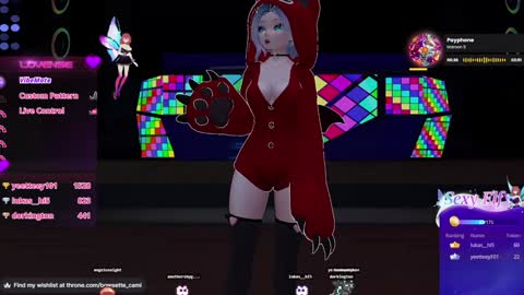 Snapshot of bowsette_ chatting on 31, 1, 2025 Camila online show from 31, 1, 2025