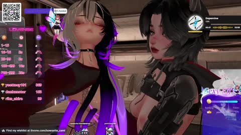 Snapshot of bowsette_ chatting on 4, 2, 2025 Camila online show from 4, 2, 2025