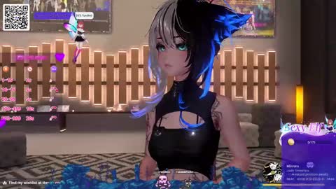 Snapshot of bowsette_ chatting on 19, 2, 2025 Camila online show from 19, 2, 2025