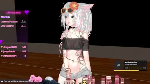 Snapshot of bowsette_ chatting on 27, 2, 2025 Camila online show from 27, 2, 2025