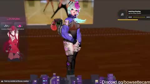 Snapshot of bowsette_ chatting on 2, 10, 2025 Camila online show from 2, 10, 2025