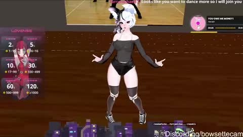 Snapshot of bowsette_ chatting on 3, 10, 2025 Camila online show from 3, 10, 2025