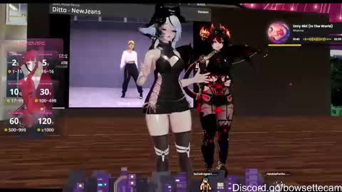 Snapshot of bowsette_ chatting on 6, 10, 2025 Camila online show from 6, 10, 2025